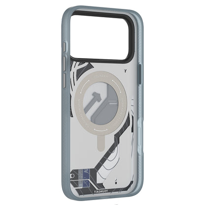 iPhone 17 Pro Kılıf M-safe Şarj Özellikli Youngkit Starship Serisi Kapak