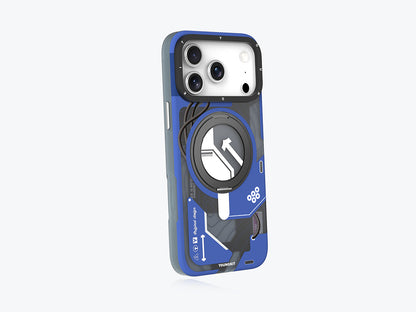iPhone 17 Pro Kılıf M-safe Şarj Özellikli Youngkit Starship Serisi Kapak