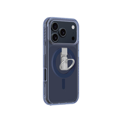 iPhone 17 Pro Kılıf M-safe Şarj Özellikli Yüzük Standlı Amazingthing Titan Pro Serisi Kapak