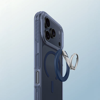iPhone 17 Pro Kılıf M-safe Şarj Özellikli Yüzük Standlı Amazingthing Titan Pro Serisi Kapak