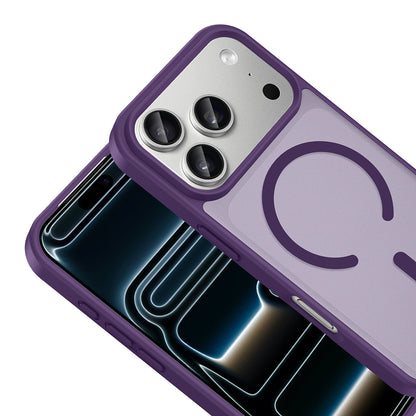 Apple iPhone 17 Pro Kılıf M-safe Şarj Özellikli Zore Babet Kapak