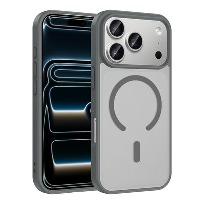 Apple iPhone 17 Pro Kılıf M-safe Şarj Özellikli Zore Babet Kapak