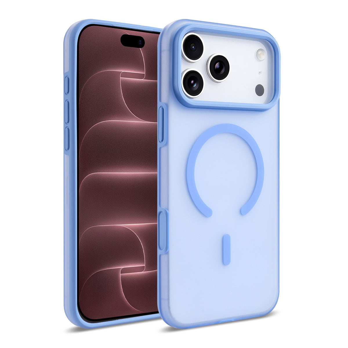 Apple iPhone 17 Pro Kılıf M-safe Şarj Özellikli Zore Kuin Kapak