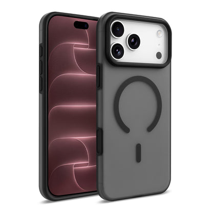 Apple iPhone 17 Pro Kılıf M-safe Şarj Özellikli Zore Kuin Kapak