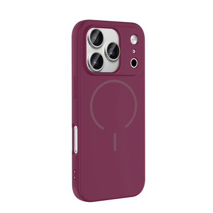 Apple iPhone 17 Pro Kılıf M-safe Şarj Özellikli Zore Meta Kapak