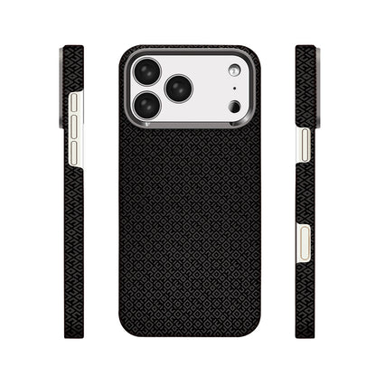 Apple iPhone 17 Pro Kılıf M-Safe Şarj Özellikli Zore Paris Vax Sert PC Kapak