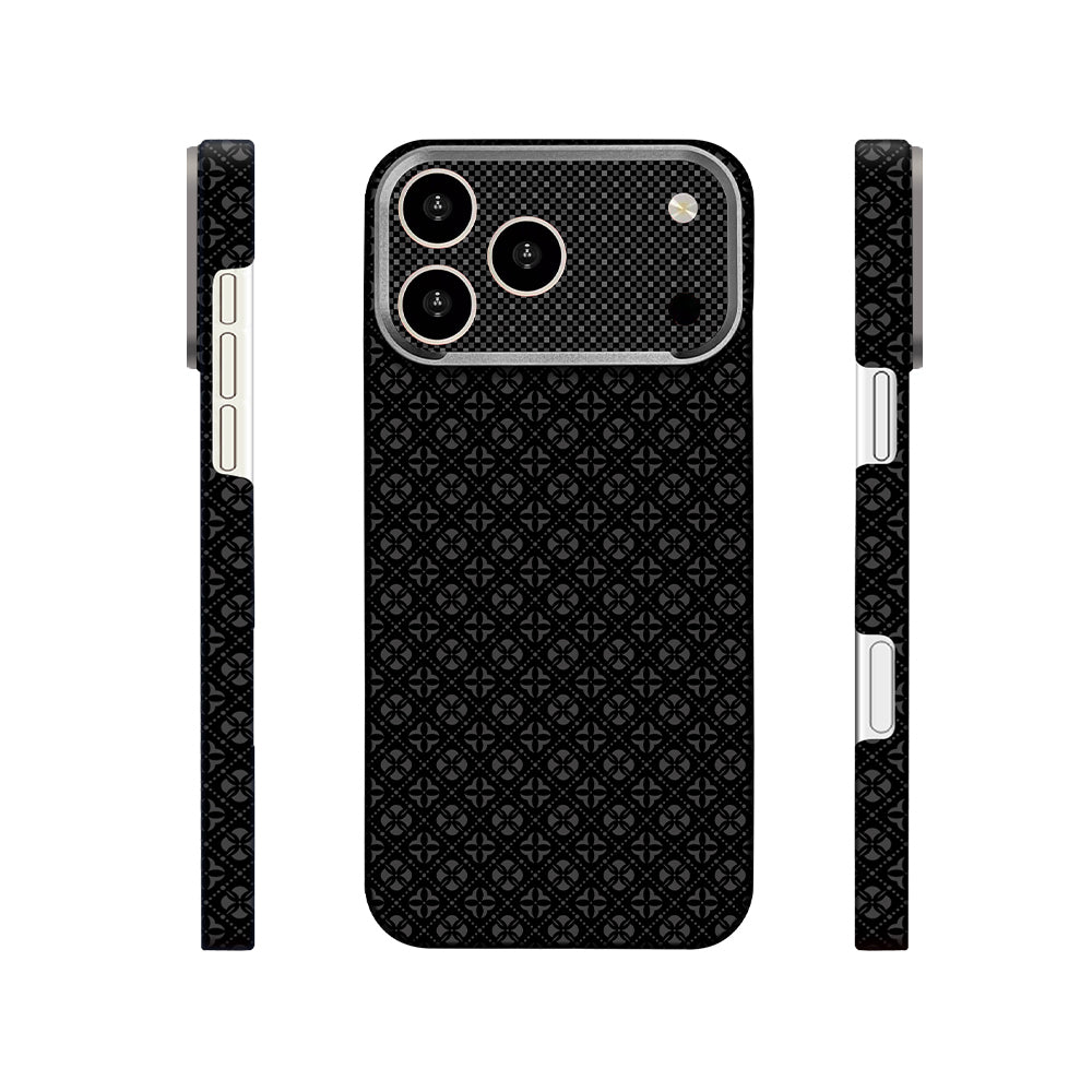 Apple iPhone 17 Pro Kılıf M-Safe Şarj Özellikli Zore Paris Velix Sert PC Kapak