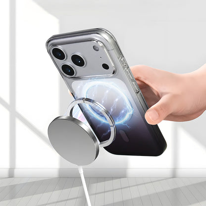 Apple iPhone 17 Pro Kılıf M-Safe Şarj Özellikli Zore Septik Silikon Kapak