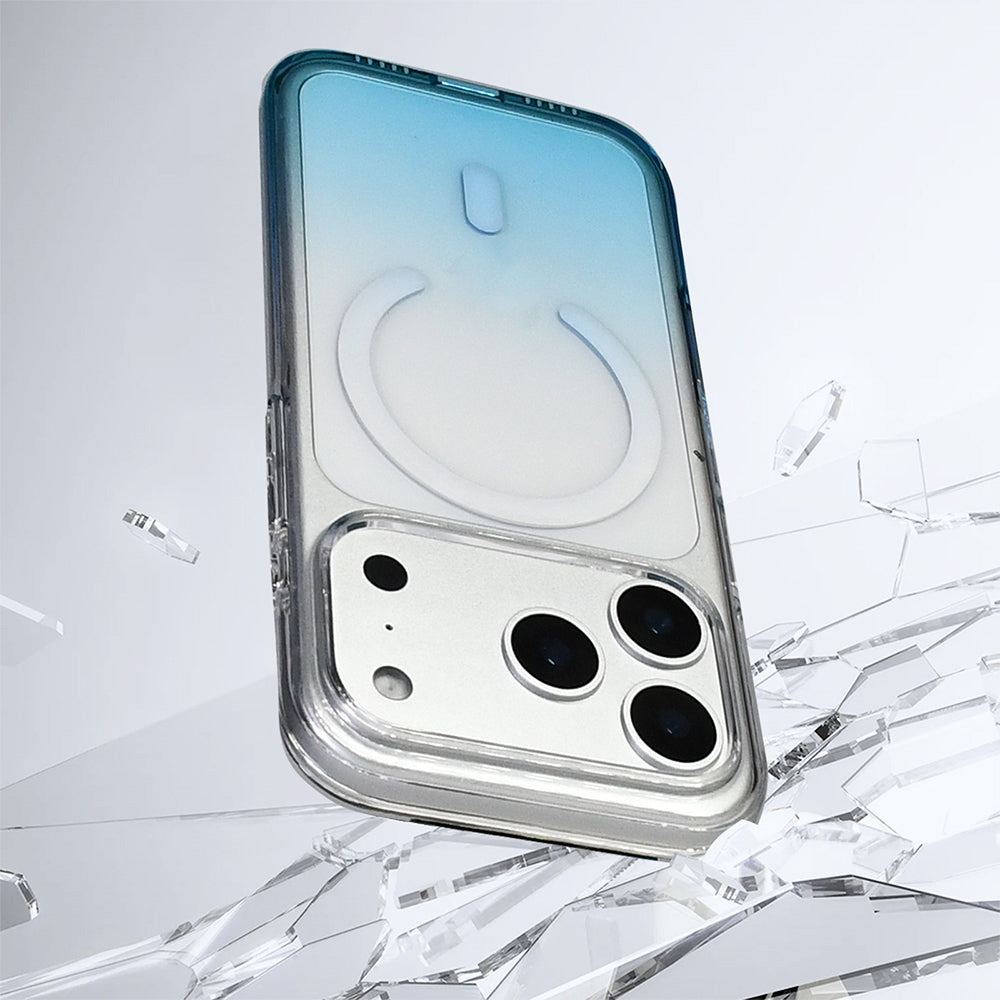 Apple iPhone 17 Pro Kılıf M-Safe Şarj Özellikli Zore Septik Silikon Kapak