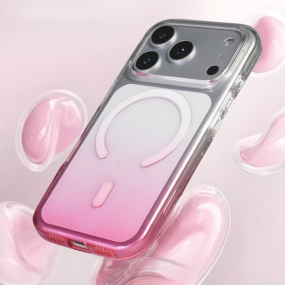 Apple iPhone 17 Pro Kılıf M-Safe Şarj Özellikli Zore Septik Silikon Kapak