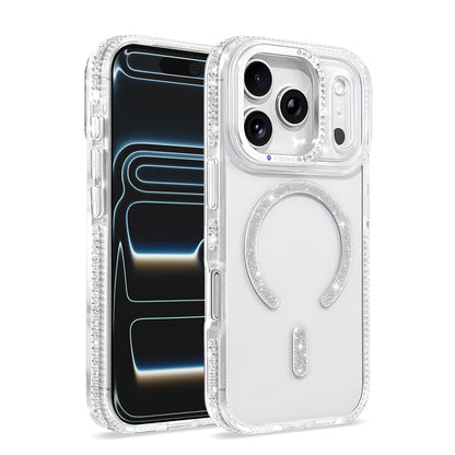 Apple iPhone 17 Pro Kılıf M-safe Şarj Özellikli Zore Tera Silikon Kapak