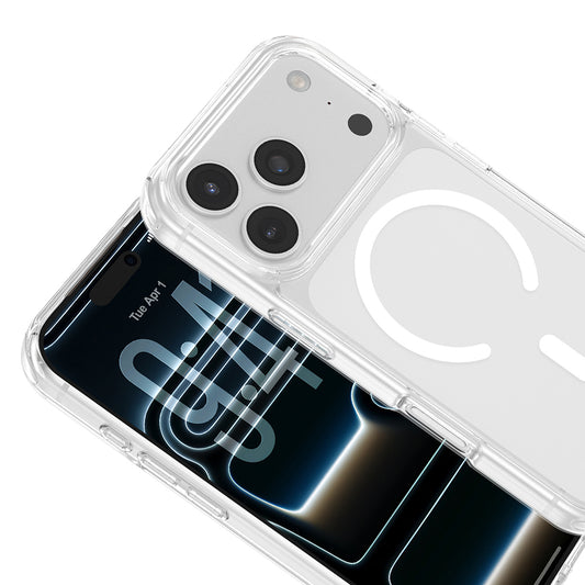 Apple iPhone 17 Pro Kılıf M-safe Şarj Özellikli Zore X-Rop Kapak