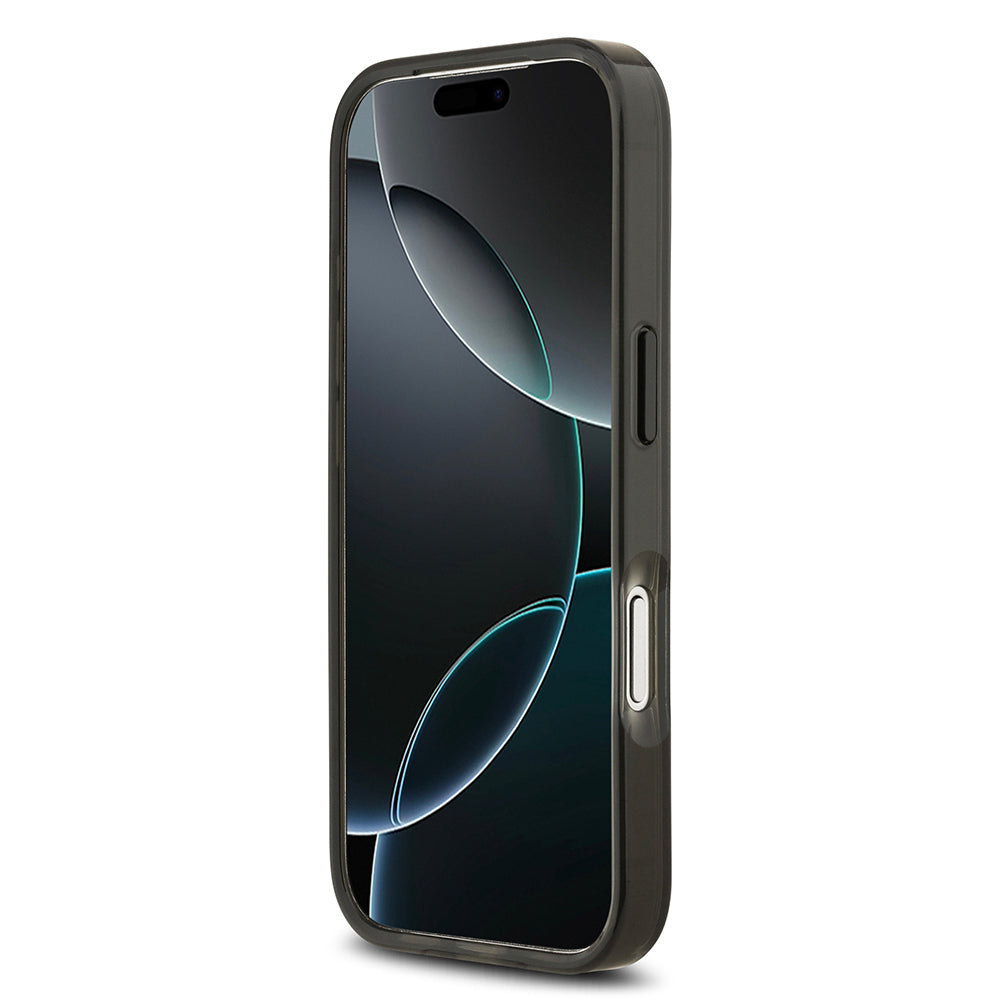 iPhone 17 Pro Kılıf Mercedes Benz Orjinal Lisanslı M-safe Şarj Özellikli Buzlu PC Nostaljik Yıldız Dizayn Kapak