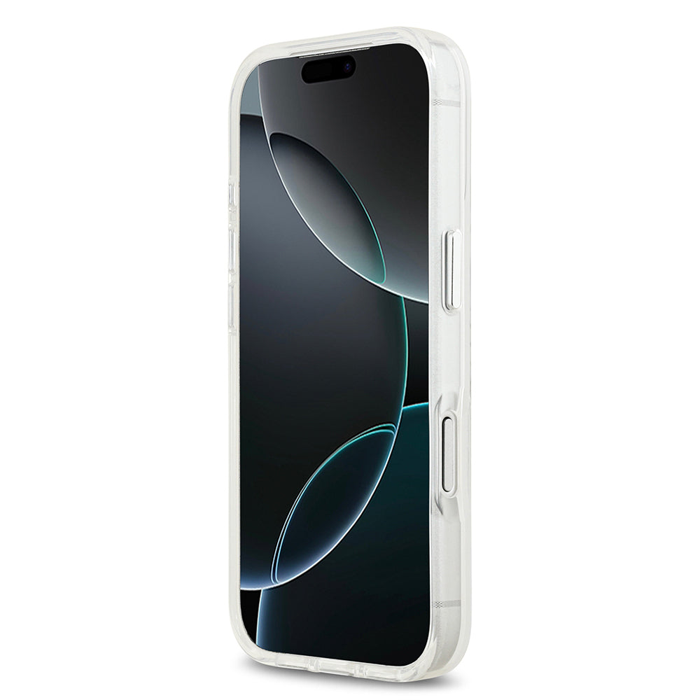 iPhone 17 Pro Kılıf Mercedes Benz Orjinal Lisanslı M-safe Şarj Özellikli Buzlu PC Nostaljik Yıldız Dizayn Kapak