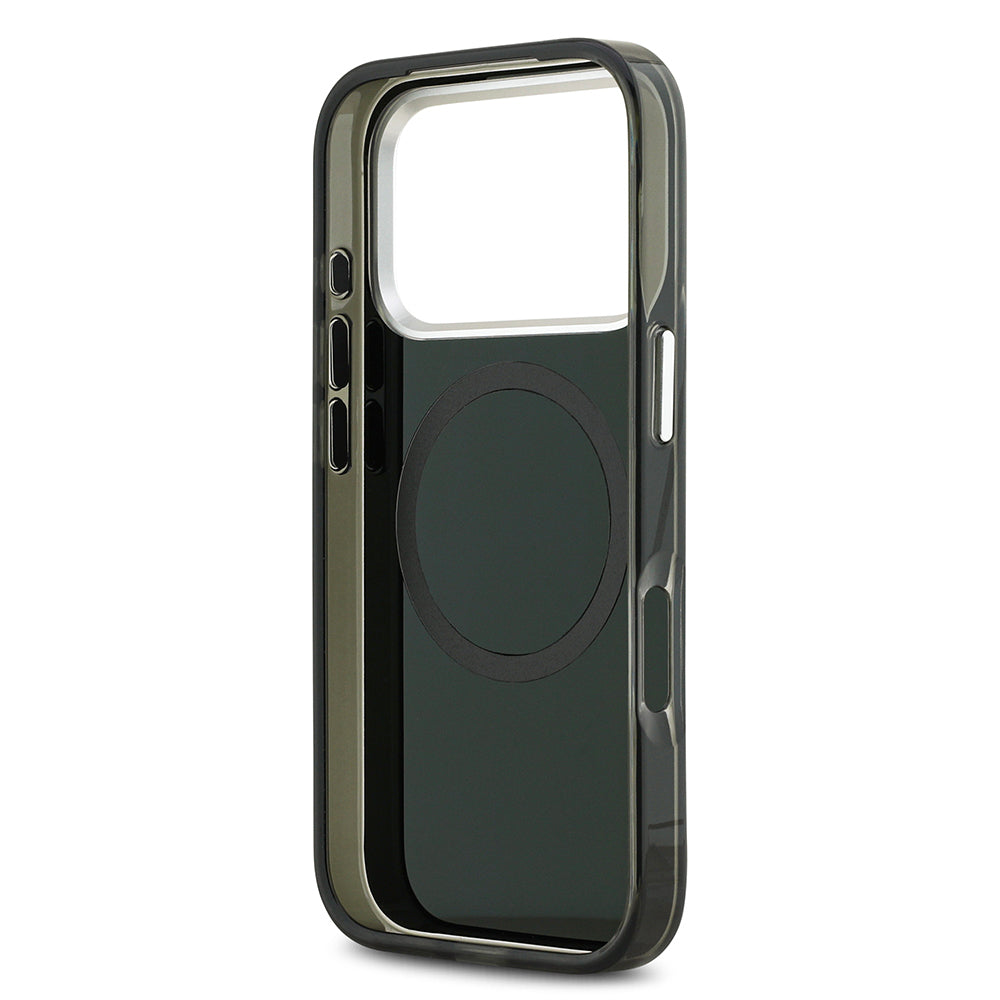 iPhone 17 Pro Kılıf Mercedes Benz Orjinal Lisanslı M-safe Şarj Özellikli Çift Katmanlı PC Nostaljik Yıldız Dizayn Kapak