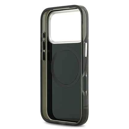 iPhone 17 Pro Kılıf Mercedes Benz Orjinal Lisanslı M-safe Şarj Özellikli Çift Katmanlı PC Nostaljik Yıldız Dizayn Kapak