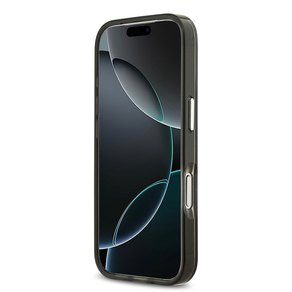 iPhone 17 Pro Kılıf Mercedes Benz Orjinal Lisanslı M-safe Şarj Özellikli Çift Katmanlı PC Nostaljik Yıldız Dizayn Kapak