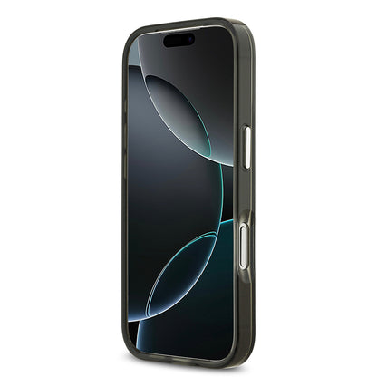 iPhone 17 Pro Kılıf Mercedes Benz Orjinal Lisanslı M-safe Şarj Özellikli Çift Katmanlı PC Nostaljik Yıldız Dizayn Kapak