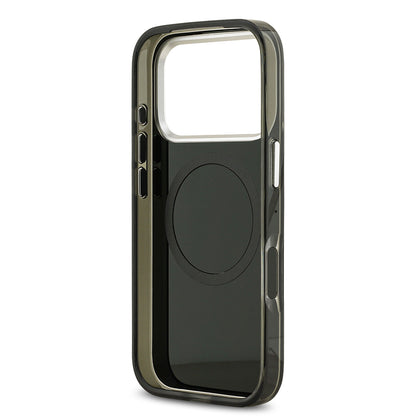iPhone 17 Pro Kılıf Mercedes Benz Orjinal Lisanslı M-safe Şarj Özellikli Çift Katmanlı PC Nostaljik Yıldız Dizayn Kapak