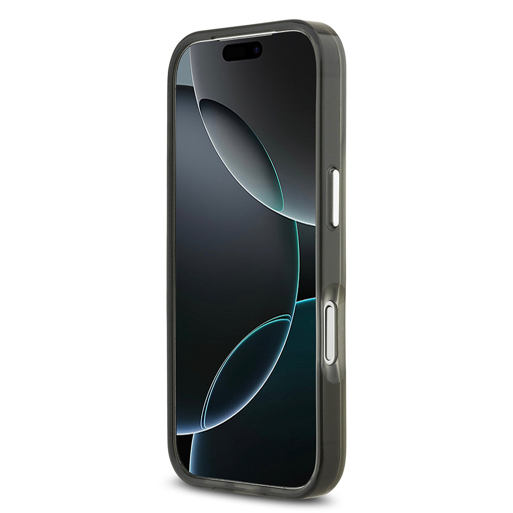 iPhone 17 Pro Kılıf Mercedes Benz Orjinal Lisanslı M-safe Şarj Özellikli Çift Katmanlı PC Nostaljik Yıldız Dizayn Kapak