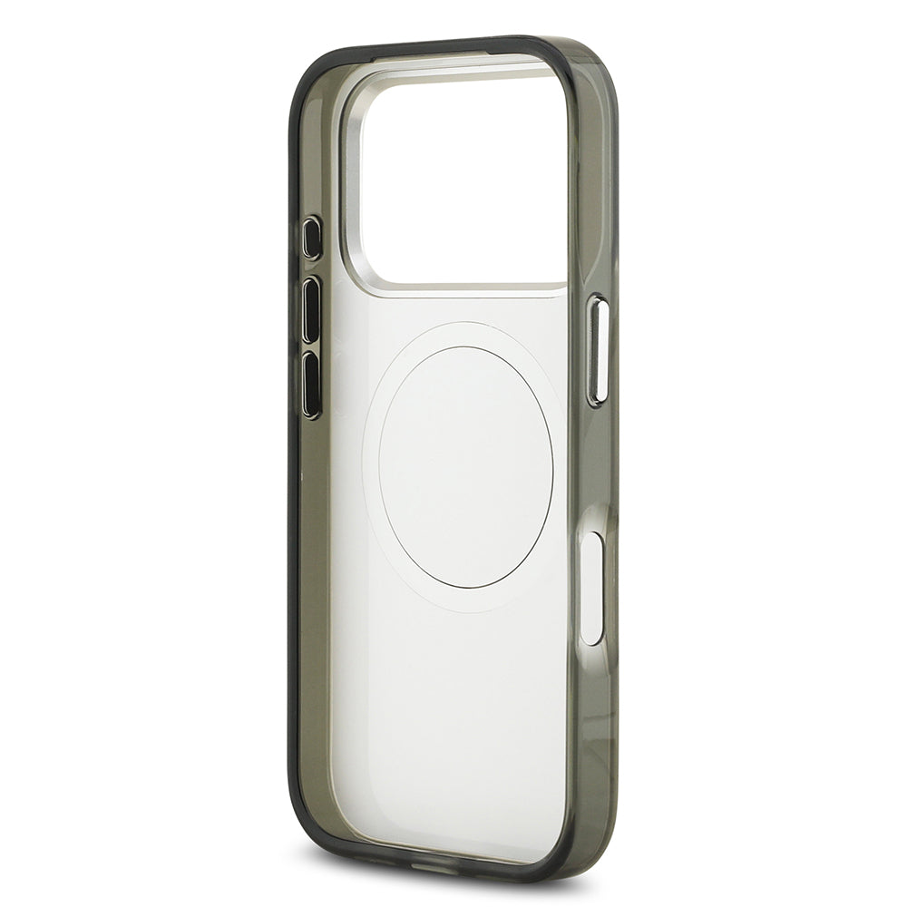 iPhone 17 Pro Kılıf Mercedes Benz Orjinal Lisanslı M-safe Şarj Özellikli Çift Katmanlı PC Nostaljik Yıldız Dizayn Kapak