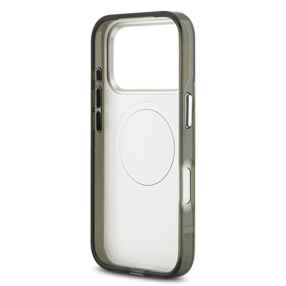 iPhone 17 Pro Kılıf Mercedes Benz Orjinal Lisanslı M-safe Şarj Özellikli Çift Katmanlı PC Nostaljik Yıldız Dizayn Kapak