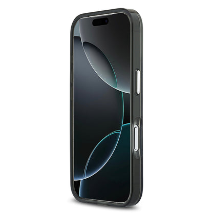 iPhone 17 Pro Kılıf Mercedes Benz Orjinal Lisanslı M-safe Şarj Özellikli Çift Katmanlı PC Nostaljik Yıldız Dizayn Kapak