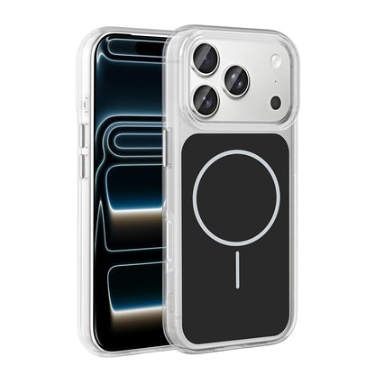 Apple iPhone 17 Pro Kılıf Metal Buton Tasarımlı Zore İkonik Sert Silikon Kapak