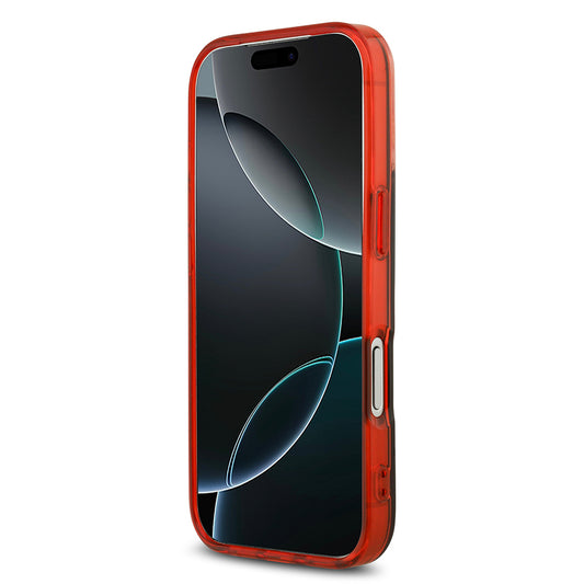 iPhone 17 Pro Kılıf Redbull Orjinal Lisanslı M-safe Şarj Özellikli Çift Katmanlı Çizgi Desenli Sert PC MV Kapak