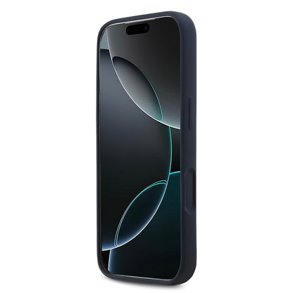 iPhone 17 Pro Kılıf Redbull Orjinal Lisanslı M-safe Şarj Özellikli Kırmızı Halka ve Logo Silikon Kapak