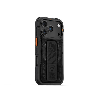 iPhone 17 Pro Kılıf SkinArma M-safe Şarj Özellikli Airbag Tasarımlı Standlı Phantom Kapak