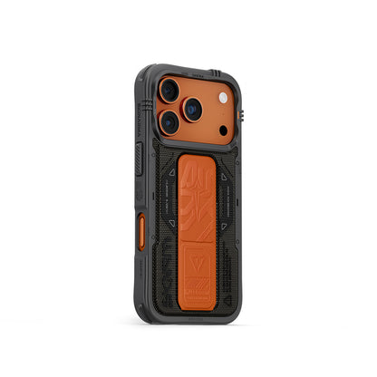 iPhone 17 Pro Kılıf SkinArma M-safe Şarj Özellikli Airbag Tasarımlı Standlı Phantom Kapak