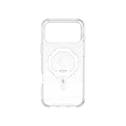 iPhone 17 Pro Kılıf Skinarma M-Safe Şarj Özellikli IML Baskılı Holografik MYST Kapak