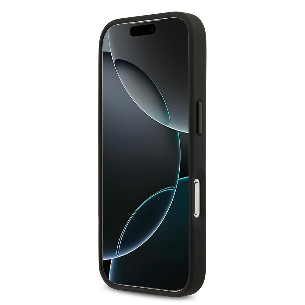 iPhone 17 Pro Kılıf TUMI Orjinal Lisanslı Deri Dikey Kartlıklı Kapak
