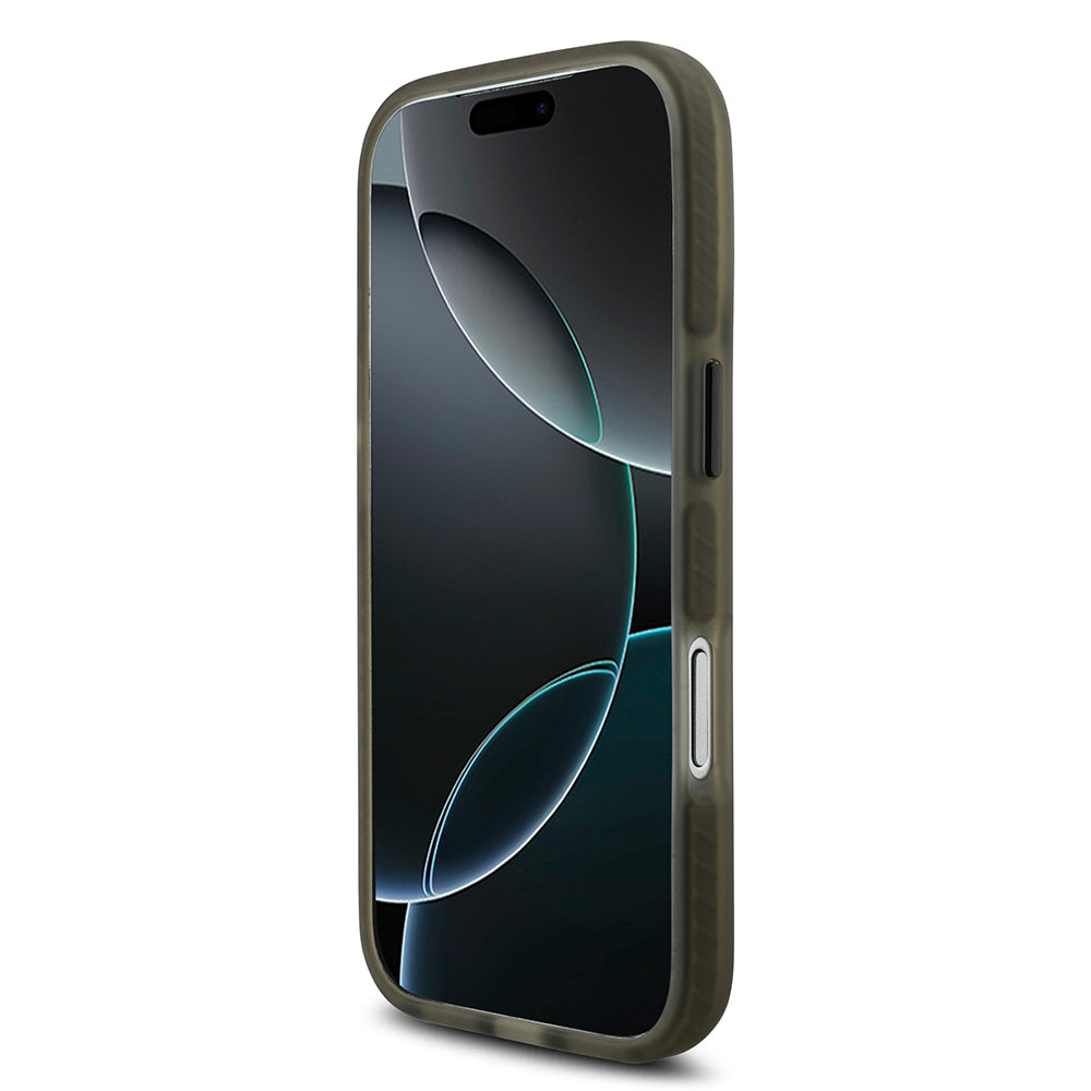 iPhone 17 Pro Kılıf TUMI Orjinal Lisanslı M-safe Şarj Özellikli Buzlu Transparan Kapak