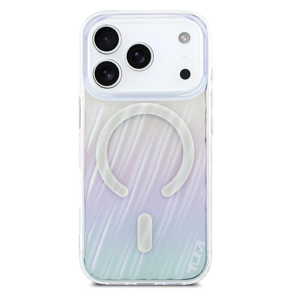 Apple iPhone 17 Pro Kılıf TUMI Orjinal Lisanslı M-safe Şarj Özellikli Transparan Kapak