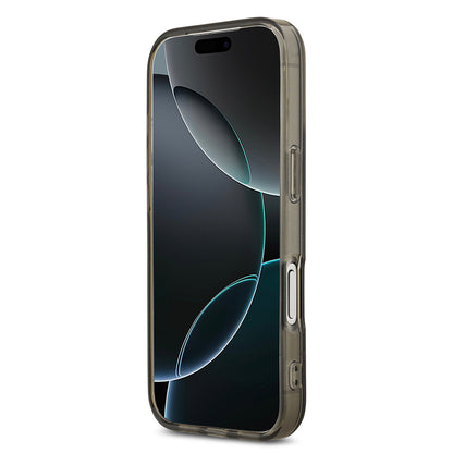 iPhone 17 Pro Kılıf U.S. Polo Assn. Orjinal Lisanslı M-safe Şarj Özellikli IML Double Horse Stripe Logolu Kapak