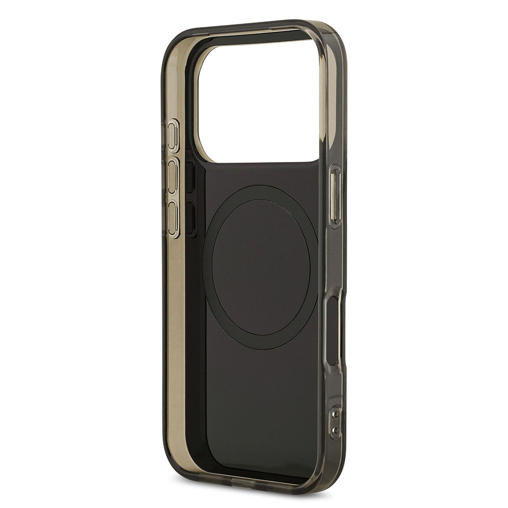 iPhone 17 Pro Kılıf U.S. Polo Assn. Orjinal Lisanslı M-safe Şarj Özellikli IML Double Horse Stripe Logolu Kapak