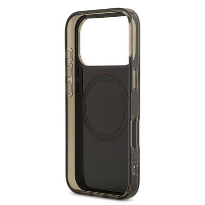 iPhone 17 Pro Kılıf U.S. Polo Assn. Orjinal Lisanslı M-safe Şarj Özellikli IML Double Horse Stripe Logolu Kapak