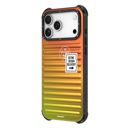 iPhone 17 Pro Kılıf YoungKit The Secret Color Serisi Kapak