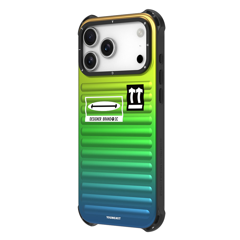 iPhone 17 Pro Kılıf YoungKit The Secret Color Serisi Kapak