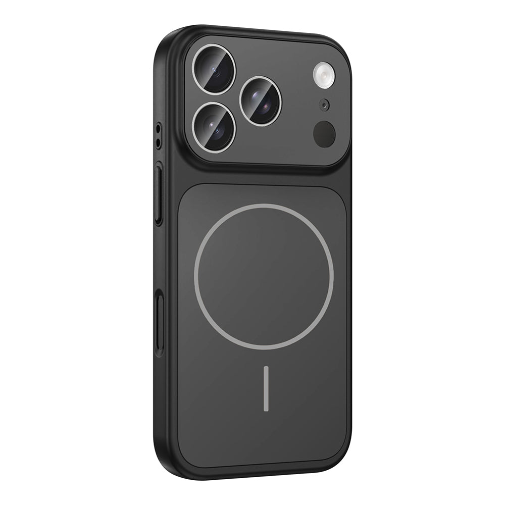Apple iPhone 17 Pro Kılıf Zore M-Safe Şarj Özellikli Kamera Korumalı Formen Kapak
