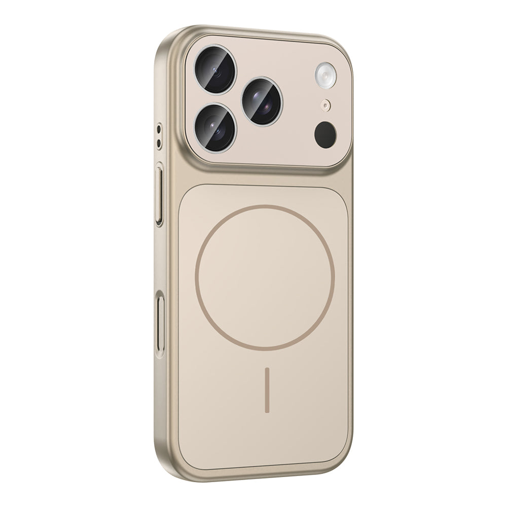 Apple iPhone 17 Pro Kılıf Zore M-Safe Şarj Özellikli Kamera Korumalı Formen Kapak
