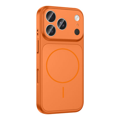 Apple iPhone 17 Pro Kılıf Zore M-Safe Şarj Özellikli Kamera Korumalı Formen Kapak