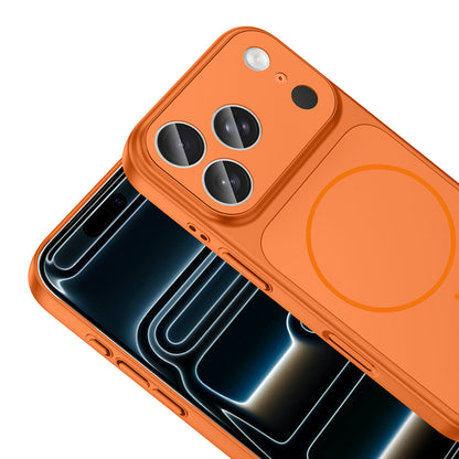 Apple iPhone 17 Pro Kılıf Zore M-Safe Şarj Özellikli Kamera Korumalı Formen Kapak