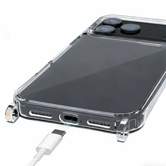 Apple iPhone 17 Pro Kılıf Zore X-Rop Kapak
