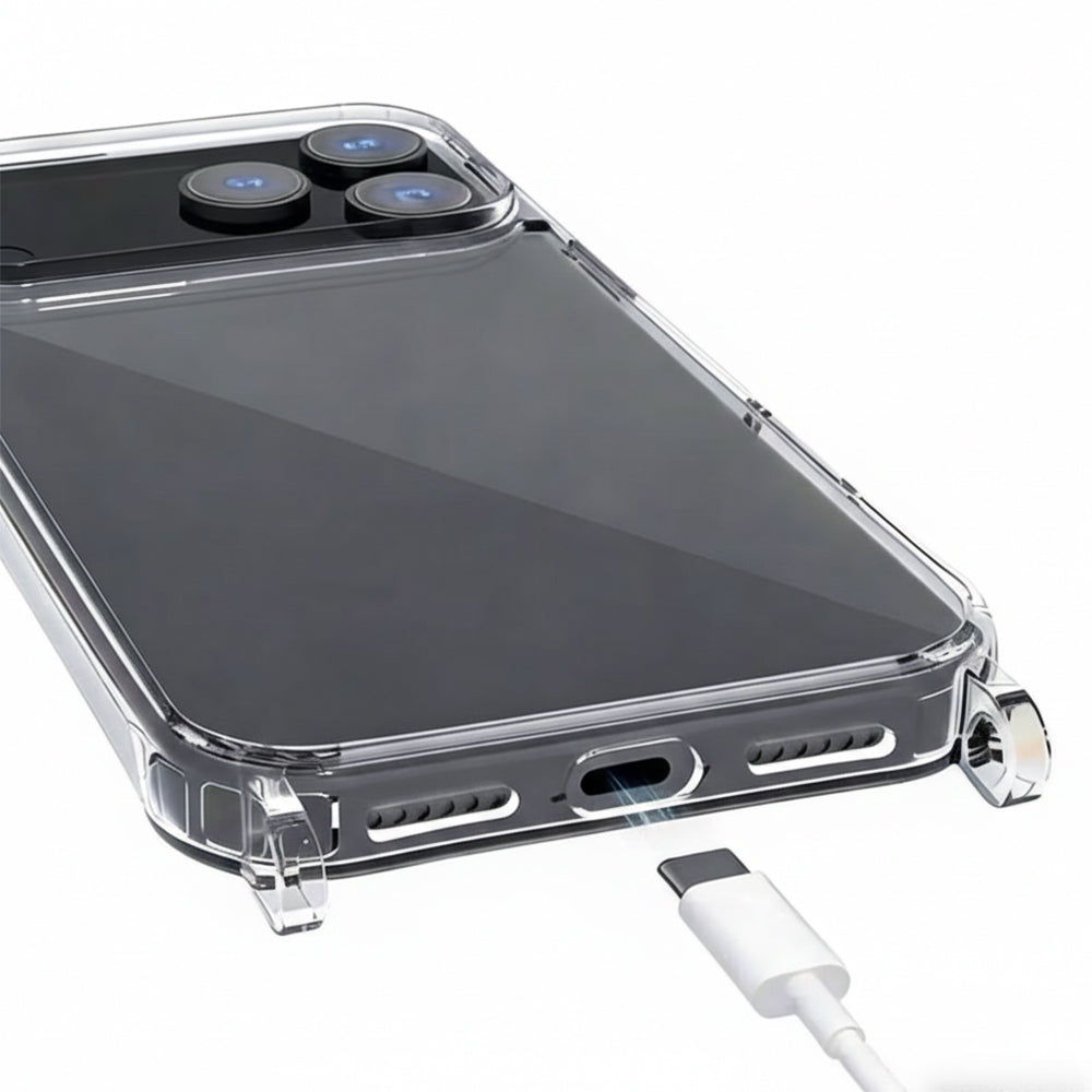 Apple iPhone 17 Pro Kılıf Zore X-Rop Kapak