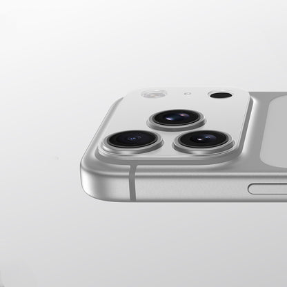 iPhone 17 Pro Max Amazingthing Parmak İzi Bırakmayan Kamera Lens Çerçeve Koruyucu