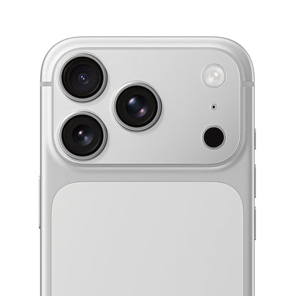 iPhone 17 Pro Max Amazingthing Parmak İzi Bırakmayan Kamera Lens Çerçeve Koruyucu