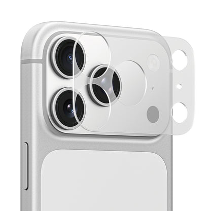 iPhone 17 Pro Max Amazingthing Parmak İzi Bırakmayan Kamera Lens Çerçeve Koruyucu